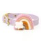 Dog Collar Rainbow | Felt Rainbow Dog Collar Accessory | Pride Pup | 4 Colors | St Patricks Day product 6